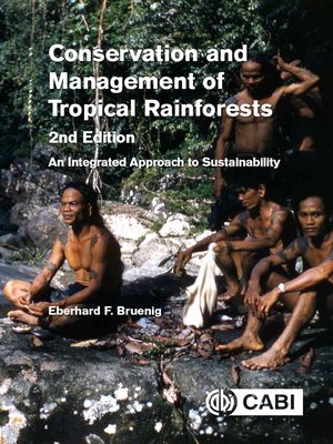 cover image of Conservation and Management of Tropical Rainforests